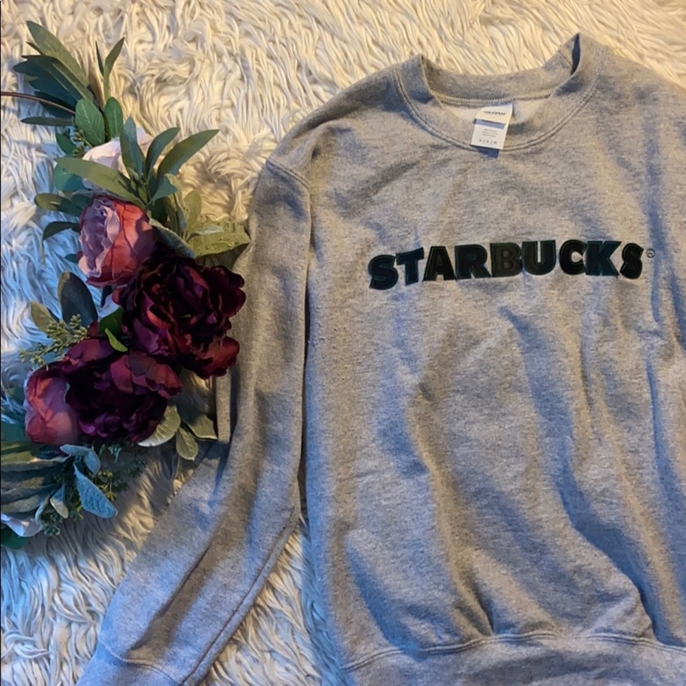 Women’s Starbucks Sweater Size Small